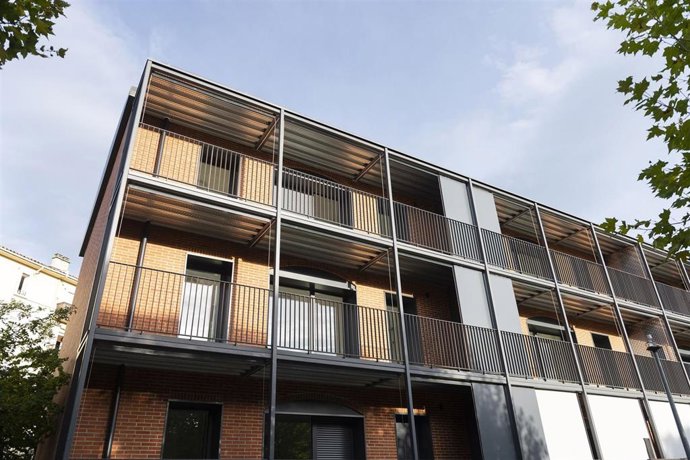 Imagen de los pisos del Grupo San Pedro