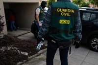 Una decena de detenidos en un operativo contra el tráfico de cocaína liderado desde O Salnés (Pontevedra)