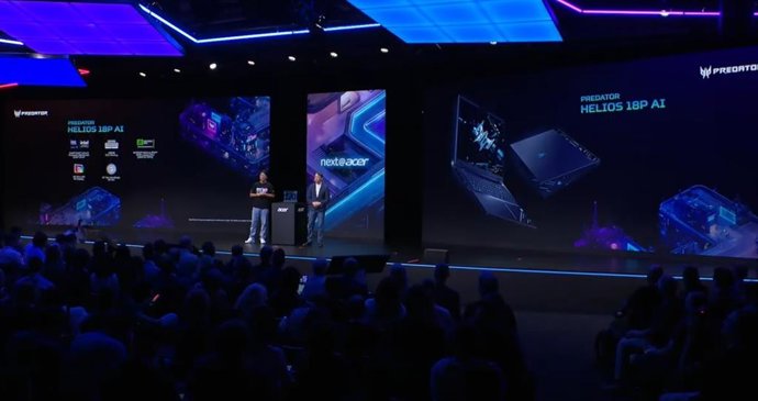 Presentación de los ordenadores gaming de Acer en IFA 2025 de Berlín (Alemania)