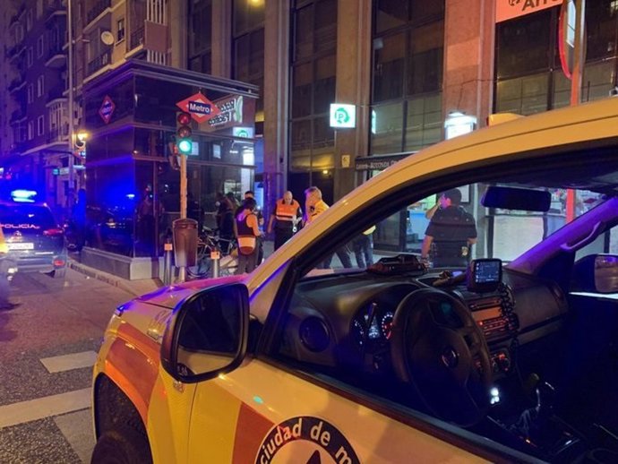 Archivo - Vehículo de Samur Protección Civil