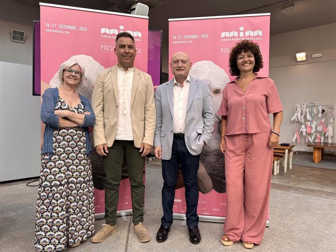 Presentación de La 35 edición de la Mostra Internacional de MIM a Sueca