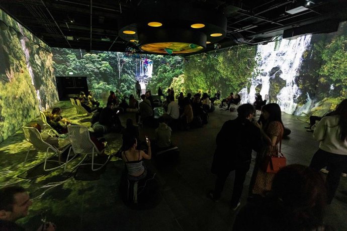 La exposición 'Somos Naturaleza' programanda en el CaixaForum de Madrid