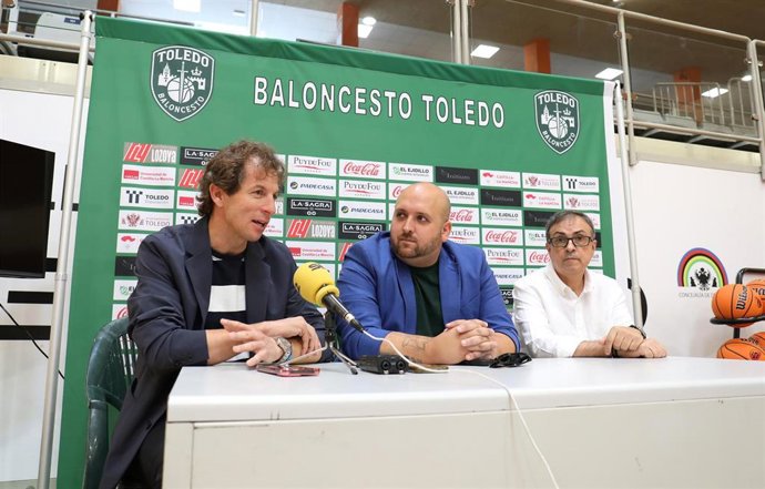 Presentación de la campaña de abonados del Club Baloncesto Toledo.