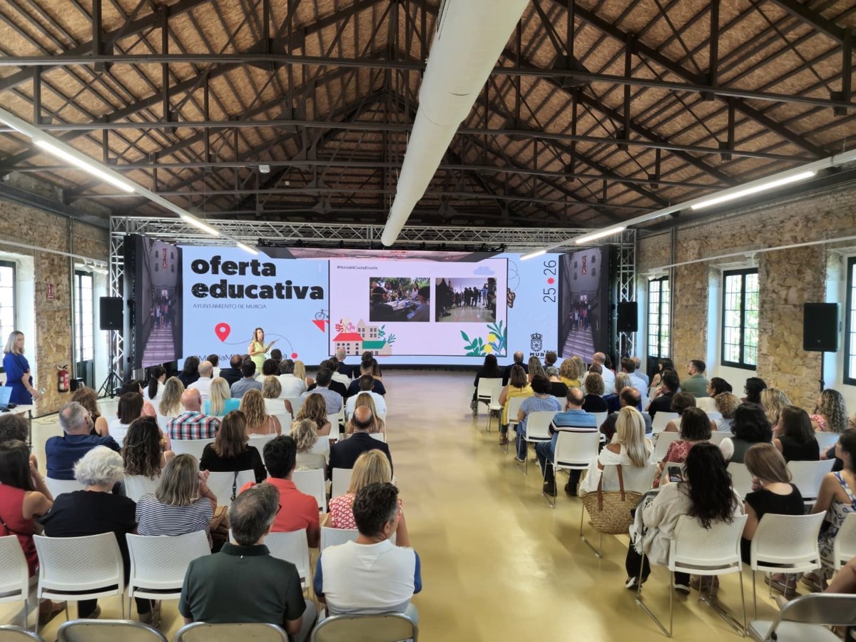 El Ayuntamiento de Murcia organiza para el próximo curso más de un centenar de actividades destinadas a 72.000 alumnos