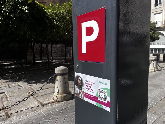 Aparcamiento regulado en Granada