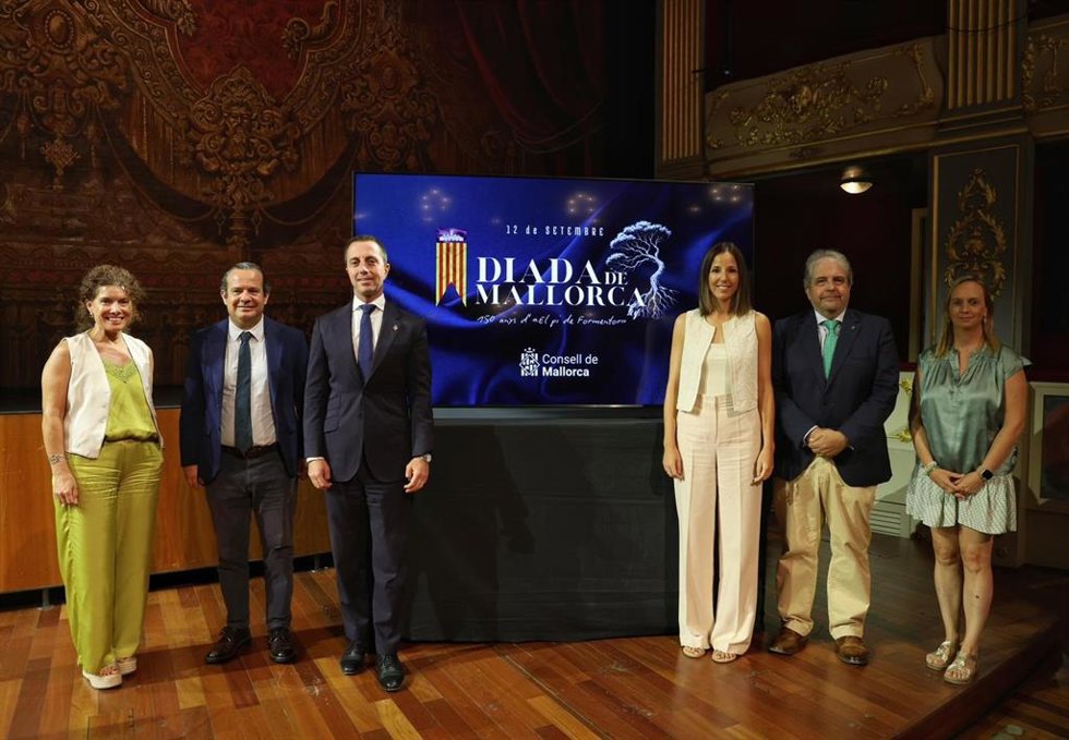 El Consell de Mallorca presenta el programa de actividades de la Diada de Mallorca.