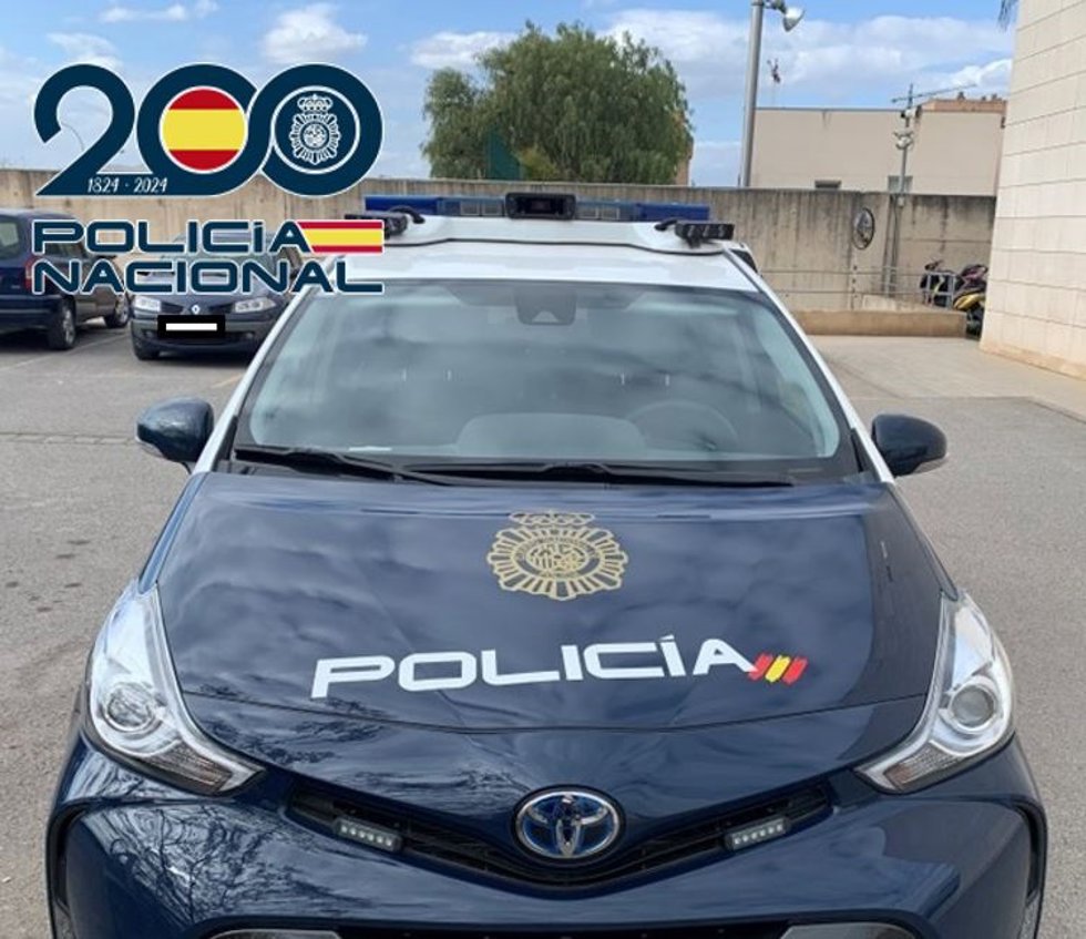 Vehículo de la Policía Nacional