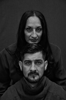 Isabel y José, una de las imágenes de la exposición