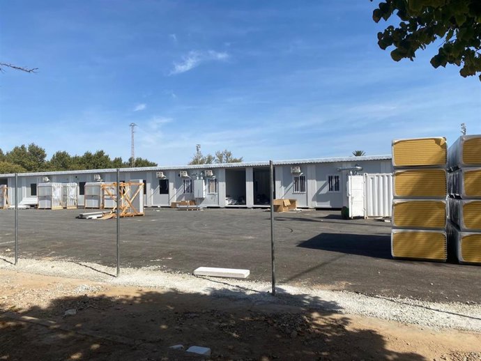 Imagen del CEIP Lluís Vives de Massanassa (Valencia)