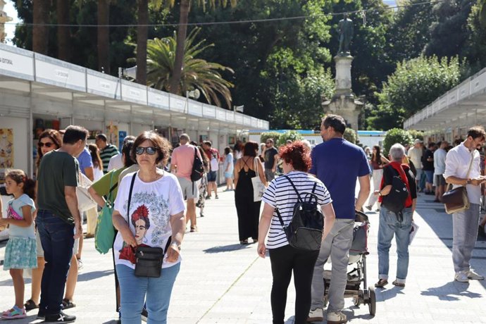 Visitantes en A Coruña durante el Salón del Cómic