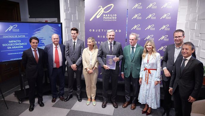 Presentacion del estudio sobre el impacto socioeconómico y social en la comunidad autónoma de estas infraestructuras elaborado por la Fundación Basilio Paraíso