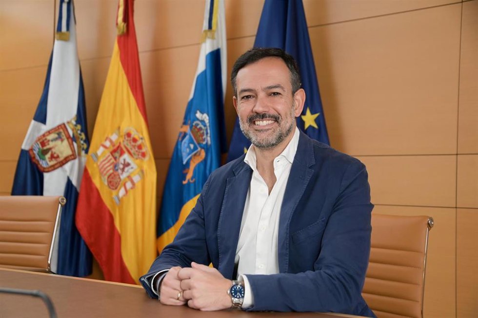 Archivo - Vicepresidente del Cabildo de Tenerife, Lope Afonso (PP)