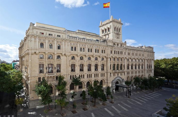 Cuartel General de la Armada en Madrid