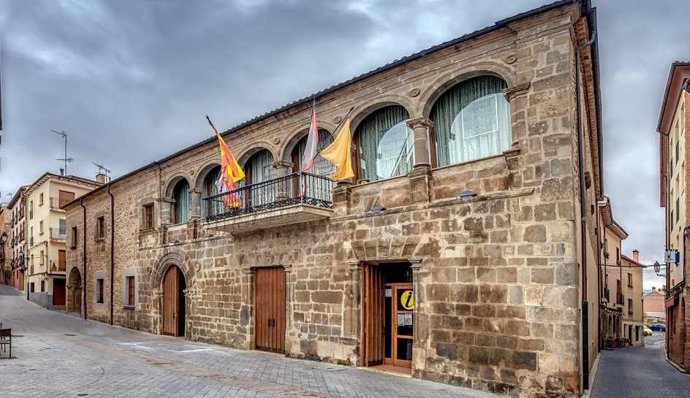 Oficina de turismo de Ágreda (Soria)