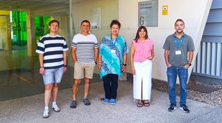 Imagen del equipo de investigación.