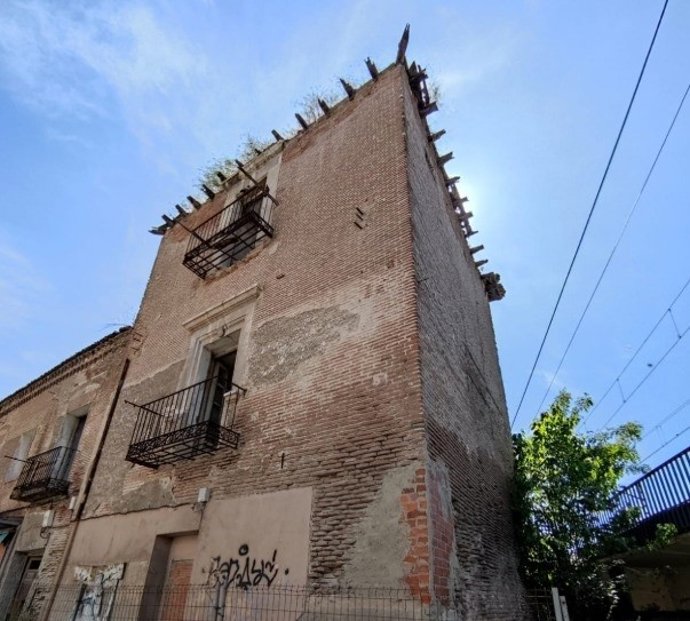 Hispania Nostra incluye en su Lista Roja el Palacio del marqués de Torreblanca de Medina del Campo (Valladolid)