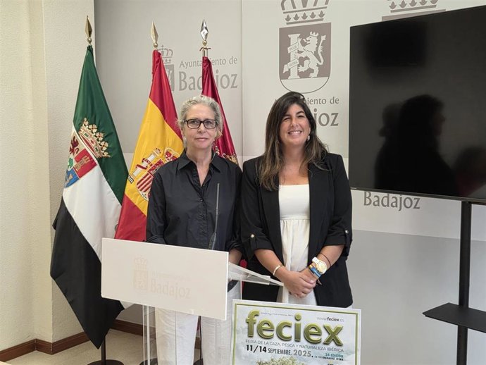 Presentación de Feciex 2025 en Badajoz