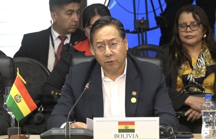 Archivo - El presidente de Bolivia, Luis Arce.