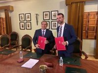 Junta y Ayuntamiento mejorarán la travesía de Medina de Rioseco (Valladolid) a través de una inversión de 800.000 euros
