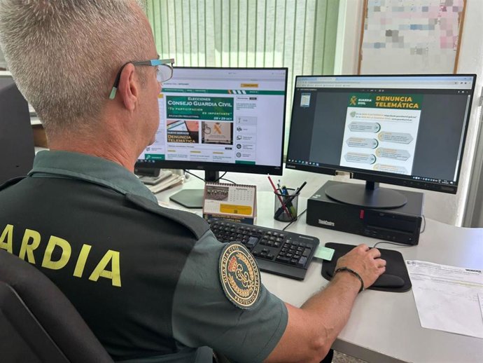 Agente de la Guardia Civil