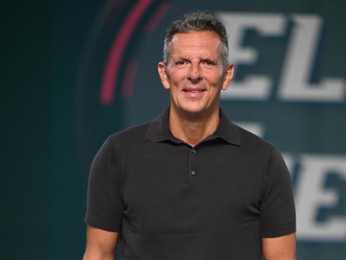 Joaquín Prat durante la presentación del programa 'El tiempo justo', a 03 de septiembre de 2025, en Madrid (España).