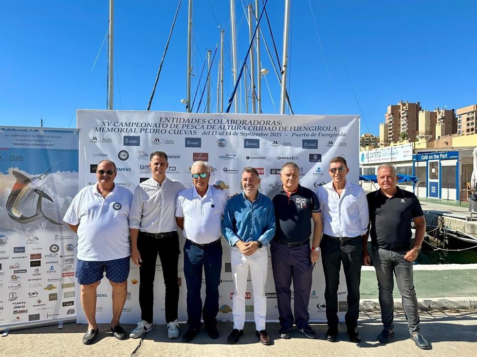 La presentación oficial ha contado con el vicepresidente y diputado provincial de Deportes, Juan Rosas; del edil de Deportes de Fuengirola, Julio Rodríguez y el presidente de la Asociación de Pesca de Altura Ciudad de Fuengirola, Plácido Antequera.