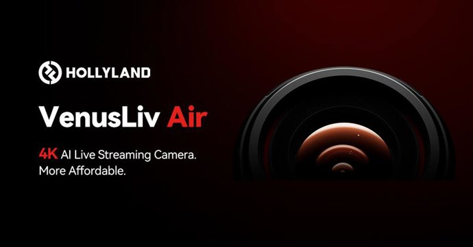Hollyland Launches VenusLiv Air, Redefining Entry-Level Live Streaming Cameras with Pro-Grade Performance