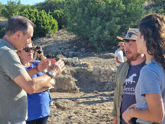 Excavaciones en Valencia La Vella