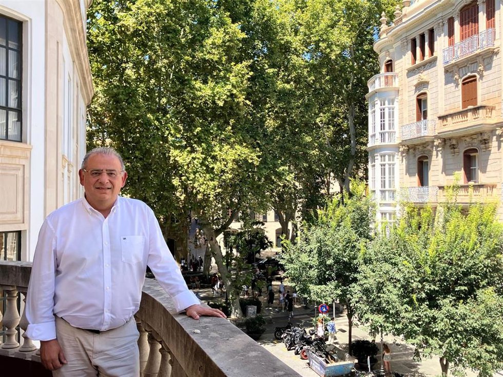 El delegado del Gobierno en Baleares, Alfonso Rodríguez.