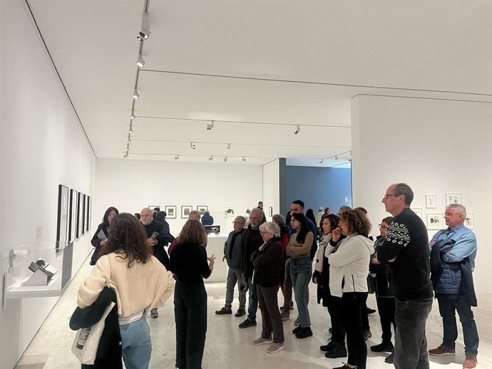 Visitants de la mostra de Kara Walker en el MACA