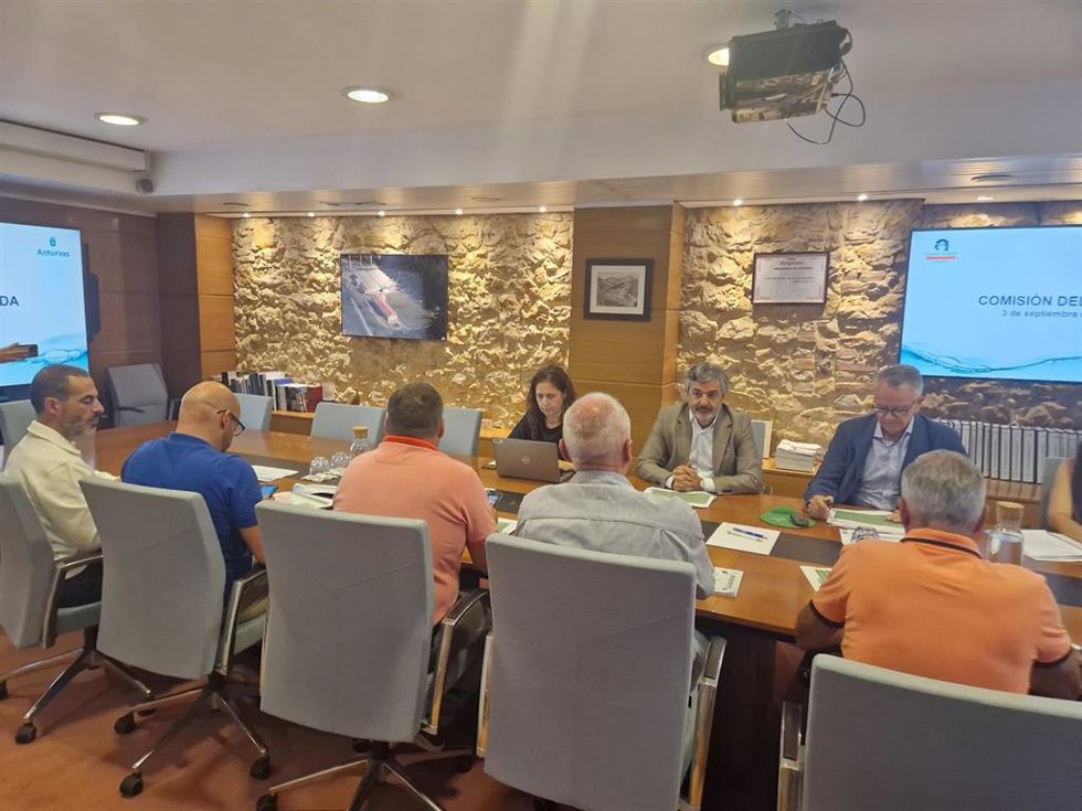 Reunión de Cadasa