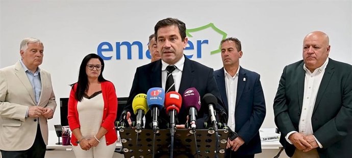 El presidente de la Diputación de Ciudad Real, Miguel Ángel Valverde.