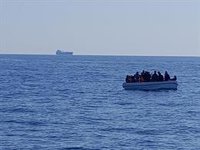 Rescatan los cadáveres de siete migrantes que iban a bordo de pateras en aguas de Níjar y Carboneras (Almería)