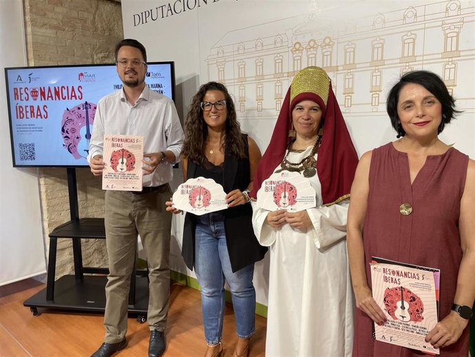 Presentación del programa Resonancias Íberas.