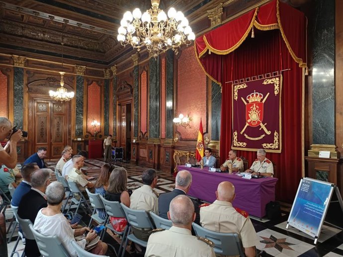 Presentación de la XXXII edición de los cursos de Jaca se centra en África para analizar la seguridad y defensa del futuro