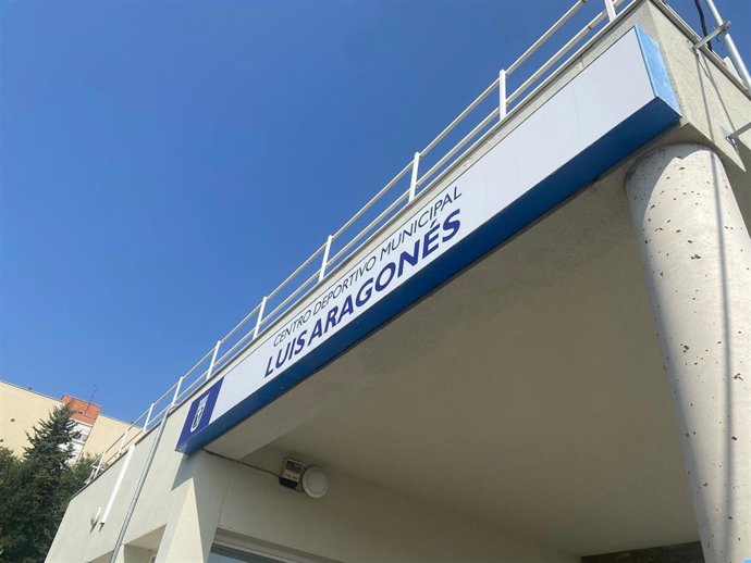 Archivo - Centro Deportivo Municipal Luis Aragonés