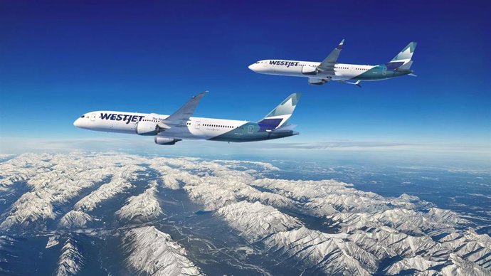 La canadiense WestJet compra 67 aviones Boeing para ampliar su flota.