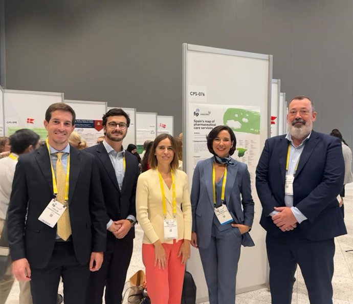 O Conselho Geral das Associações Oficiais de Farmacêuticos da Espanha participa do 83º Congresso Mundial da Federação Farmacêutica Internacional.