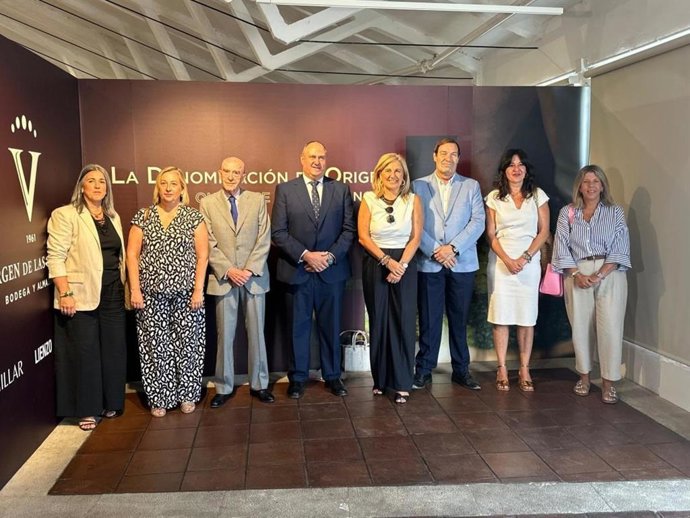 El consejero de Agricultura, Ganadería y Desarrollo Rural, Julián Martínez Lizán