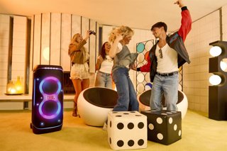 Archivo - Altavoz PartyBox 720