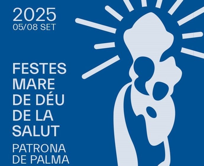 Cartel de las fiestas de la Mare de Déu de la Salut