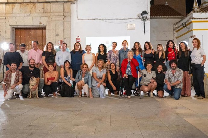 La delegada de Igualdad, Cooperación al Desarrollo, Consumo y Participación Ciudadana, Auxiliadora Moreno, en el acto de clausura de 'Arte Viva'.