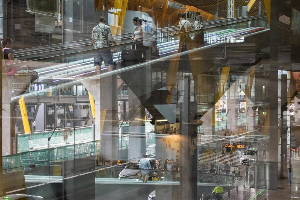 Terminal 4 del Aeropuerto Adolfo Suárez Madrid-Barajas, a 31 de agosto de 2025, en Madrid (España). 