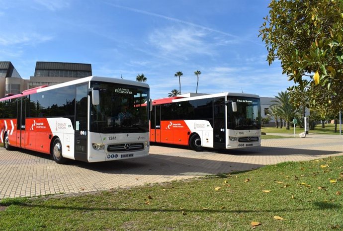 Autobuses del Bus del Vinalopó y Nueva Alcoyana