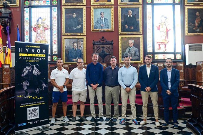 Presentación del Hyrox Challenge Ciutat de Palma