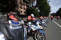 La etapa de La Vuelta en Bilbao, sin ganador "por motivos de seguridad"