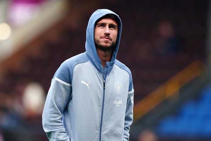 Archivo - El jugador español Aymeric Laporte.