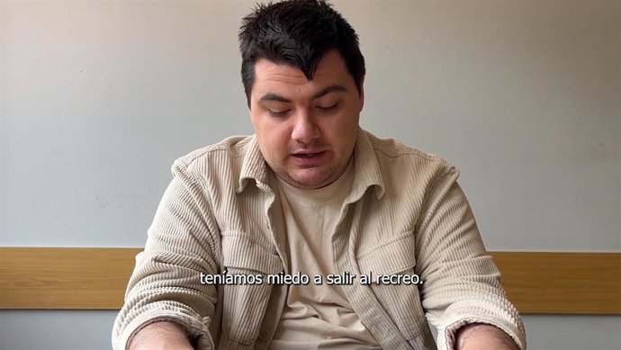 Ricardo, joven con autismo víctima de acoso escolar