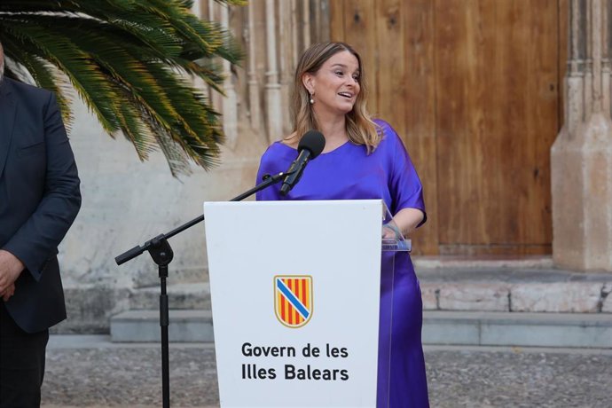 Archivo - La presidenta del Govern de les Illes Balears, Marga Prohens.