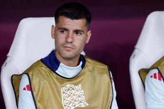 Archivo - Alvaro Morata of Spain looks on during the UEFA Nations League Semi Final match between Spain and France at Stuttgart Arena on June 5, 2025, in Stuttgart, Germany.